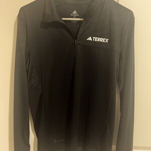 Adidas Terrex Full Sleeve Half Zipper - Worn Twice